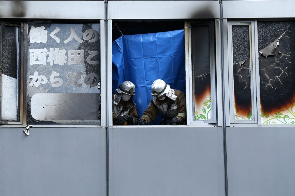 The police suspect that Tanimoto had been planning the attack on the clinic since at least March 2021. (AFP)