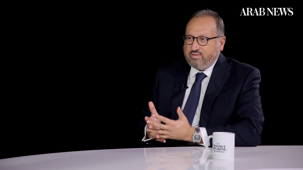 Alain Bejjani, CEO of the Majid Al Futtaim group