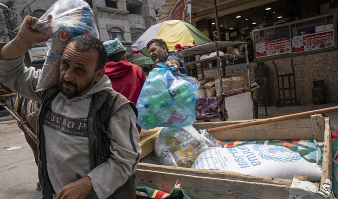 UNRWA head Philippe Lazzarini told reporters in Jordan that the resumption of US support for the agency this year — which had been halted by the Trump administration — was offset by a reduction in funding by other donors.(AP/FILE)