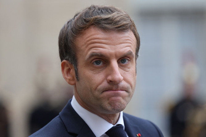 Macron also “underscored the need for Iran to engage constructively in this direction so that the exchanges allow a swift return to the agreement,” it added. (AFP)