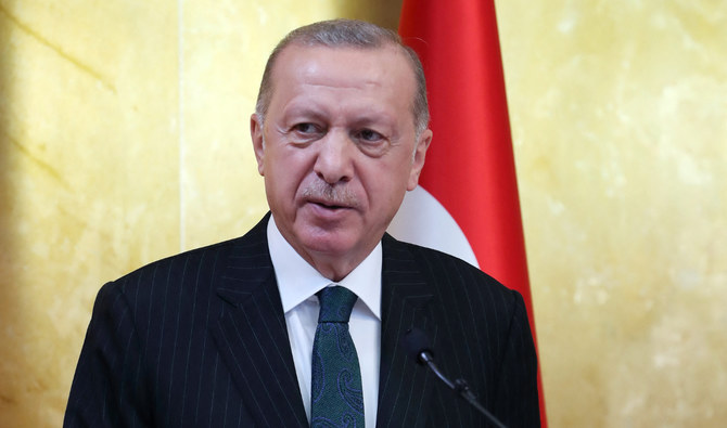 President Recep Tayyip Erdogan. (AFP)