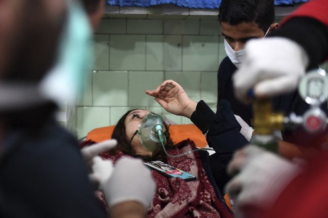 Saudi Arabia has urged Syrian authorities to cooperate with the chemical weapons watchdog and implement all decisions related to the use of chemical weapons in Syria. (AFP)