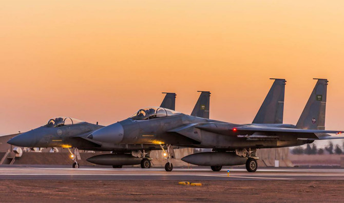The coalition said they took the necessary precautions to safeguard civilian life during the operations. (SPA/File)