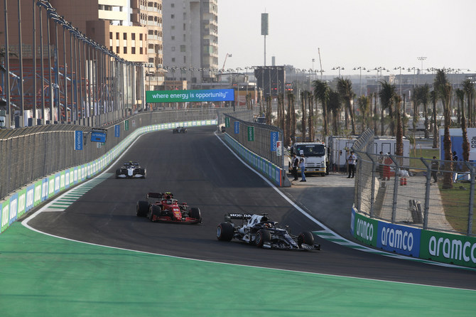 F1 saudi Saudi Arabia