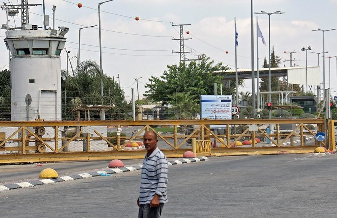Palestinians have carried out dozens of stabbing, car-ramming and occasional shooting attacks in recent years, particularly on Israeli soldiers manning checkpoints. (AFP)