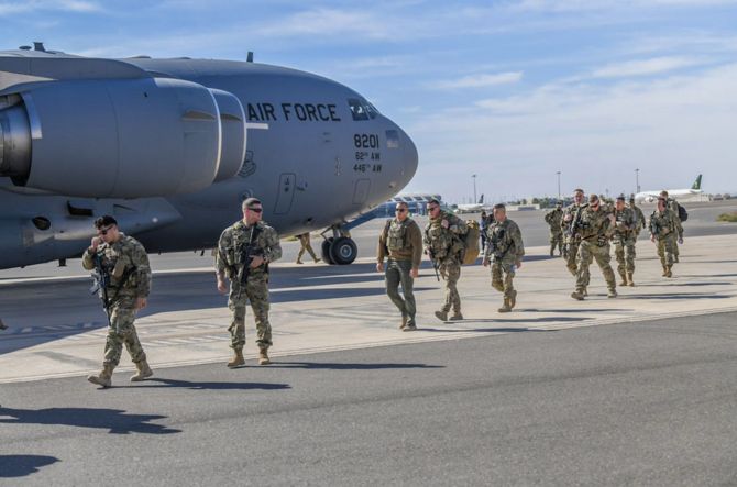 The live-fire ACE exercise was launched at King Faisal Air Base in the Northern Sector and King Fahd Air Base in the Western Sector. (SPA)