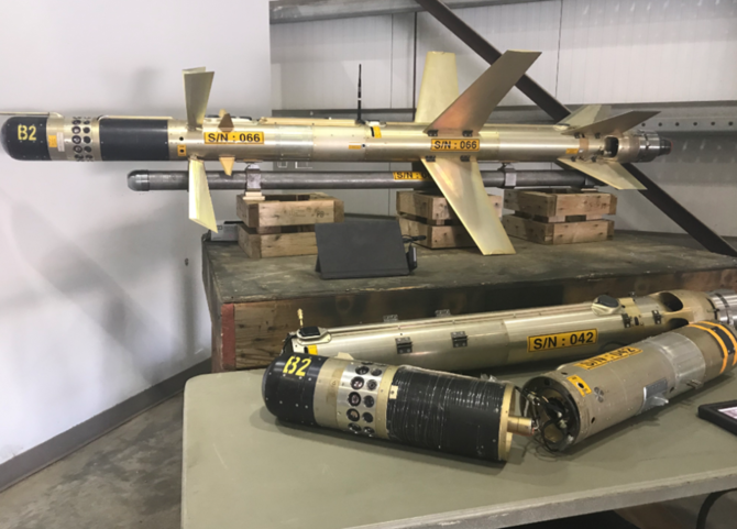 On Feb. 9, 2020, US authorities seized three type “358” surface-to-air missiles (above) and 150 “Dehlavieh” anti-tank guided missiles. (US Department of Justice)