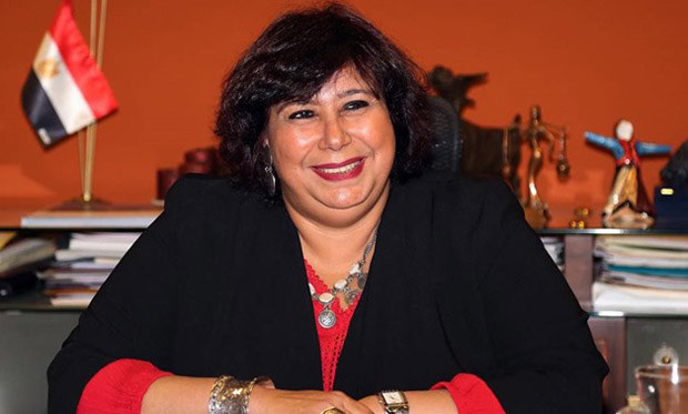 Egypt’s Culture Minister Ines Abdel-Dayem (nilefm.com)