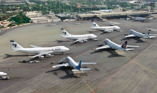 According to the Iranian daily Financial Tribune, national carrier IranAir operates a fleet of 39 planes, the majority of them Airbus jets. (Supplied)