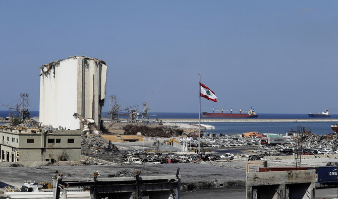 The blast on Aug. 4, 2020, killed 220 and injured over 6,500 people, and destroying the Beirut waterfront and its back neighborhoods. (AFP/File)