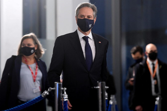 US Secretary of State Antony Blinken held a “productive” meeting with counterparts from Europe. (Reuters)