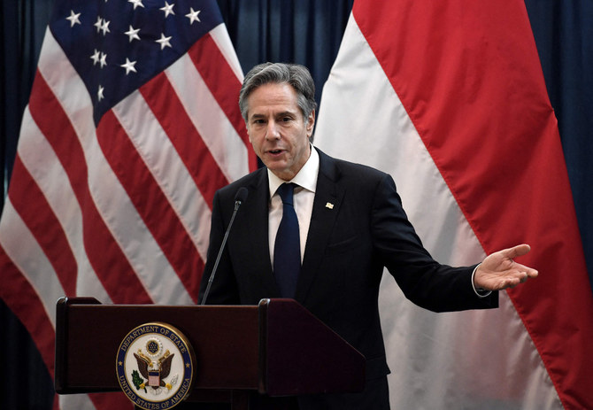 US Secretary of State Antony Blinken warned on Tuesday that