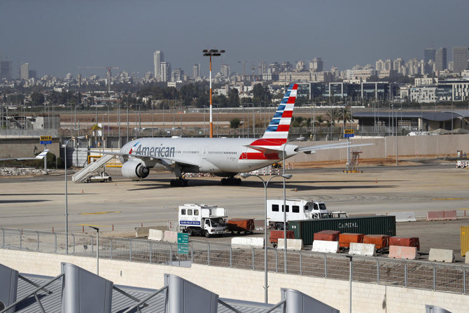 The rare move to red-list the US comes amid rising coronavirus infections in Israel and marks a change to pandemic practices between the two nations with close diplomatic relations. (File/AFP)