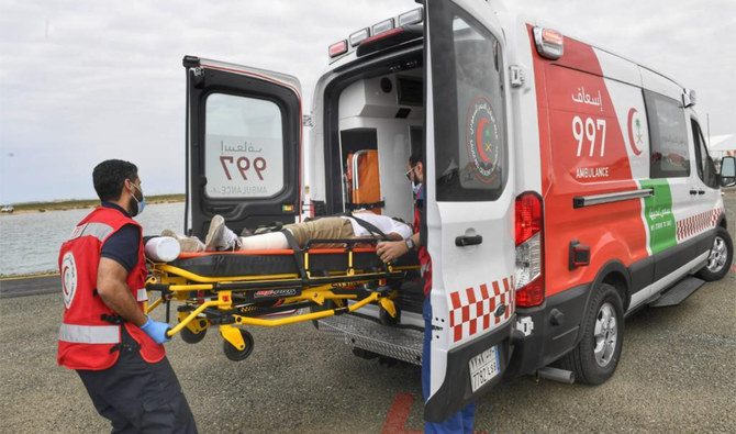 The training included a two-hour scenario of a full rescue and evacuation operation on an MD-90 aircraft carrying 150 passengers. (Supplied)