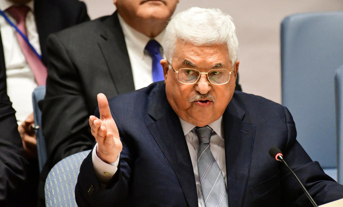 The meeting, their second since Abbas hosted Gantz in August in the occupied West Bank city of Ramallah, was held late on Tuesday at Gantz’s home in Israel. (File/Shutterstock)