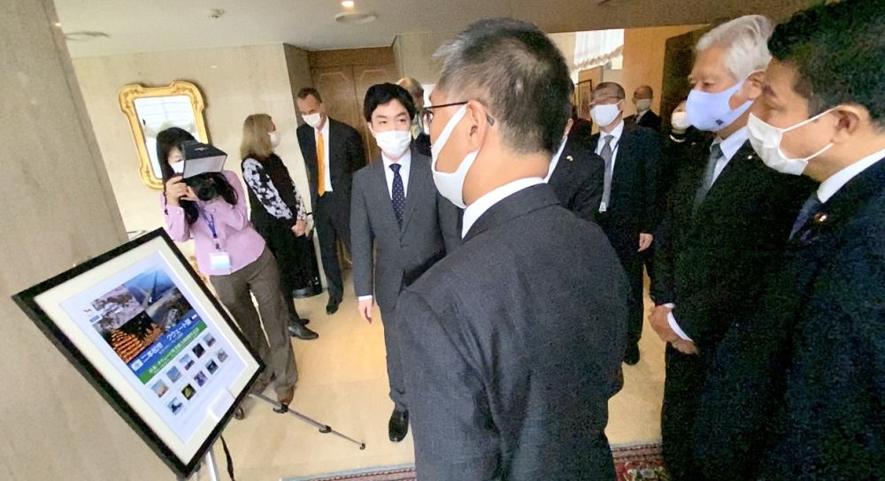 The event was attended by high-ranking Japanese officials, diplomats, and friends of Kuwait and Arab countries in Japan. (Photos: ANJ)