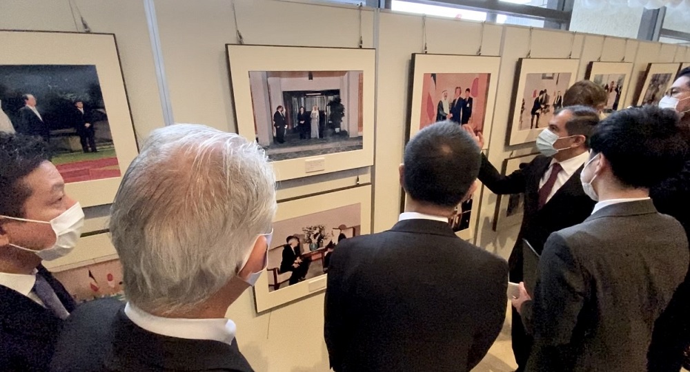 The event was attended by high-ranking Japanese officials, diplomats, and friends of Kuwait and Arab countries in Japan. (Photos: ANJ)