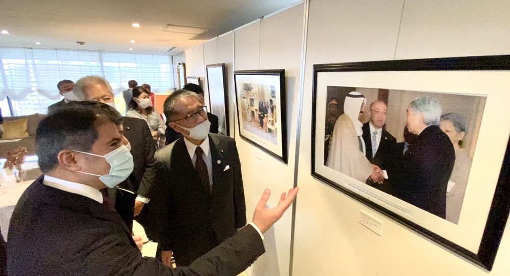 The event was attended by high-ranking Japanese officials, diplomats, and friends of Kuwait and Arab countries in Japan. (Photos: ANJ)