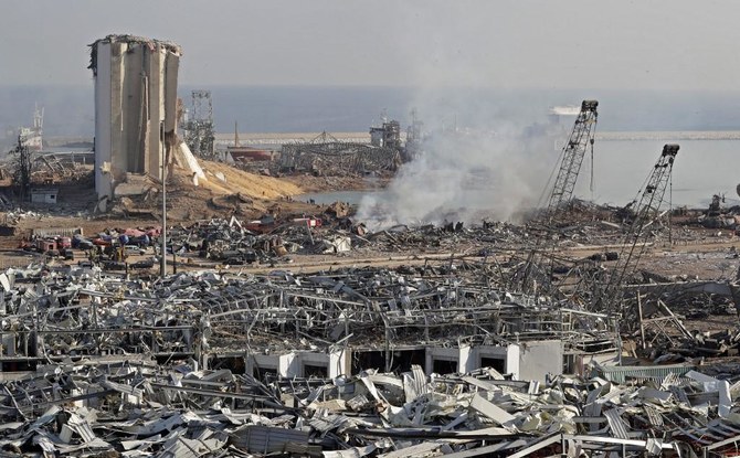 Many Lebanese are angry that more than one year on from the blast no senior official has been held accountable for the country’s worst peace-time disaster. (AFP)