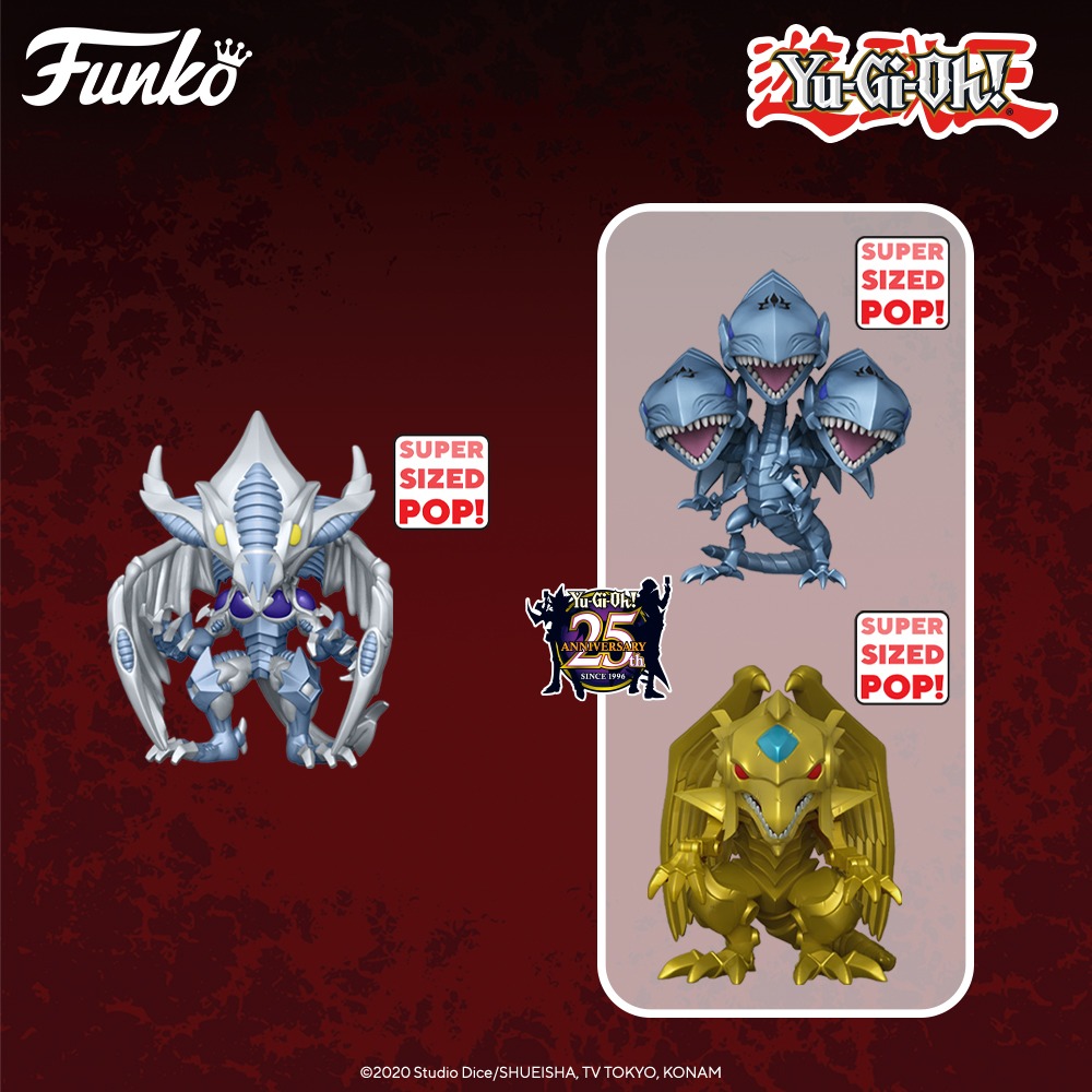 Funko Pop releases Yu-Gi-Oh! themed collection in the Middle East. (Supplied)