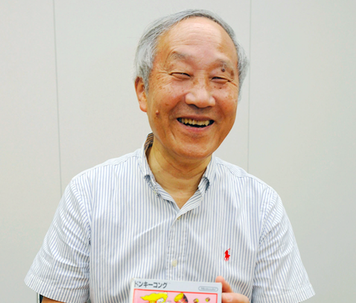 Masayuki Uemura, the lead architect behind Nintendo Co.'s trailblazing home game consoles, died Monday, Dec. 6, 2021, Ritsumeikan University said in a statement. (File photo/Kyodo News via AP)