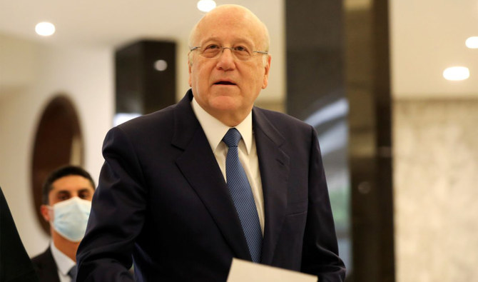 Lebanon’s Prime Minister Najib Mikati. (Reuters)