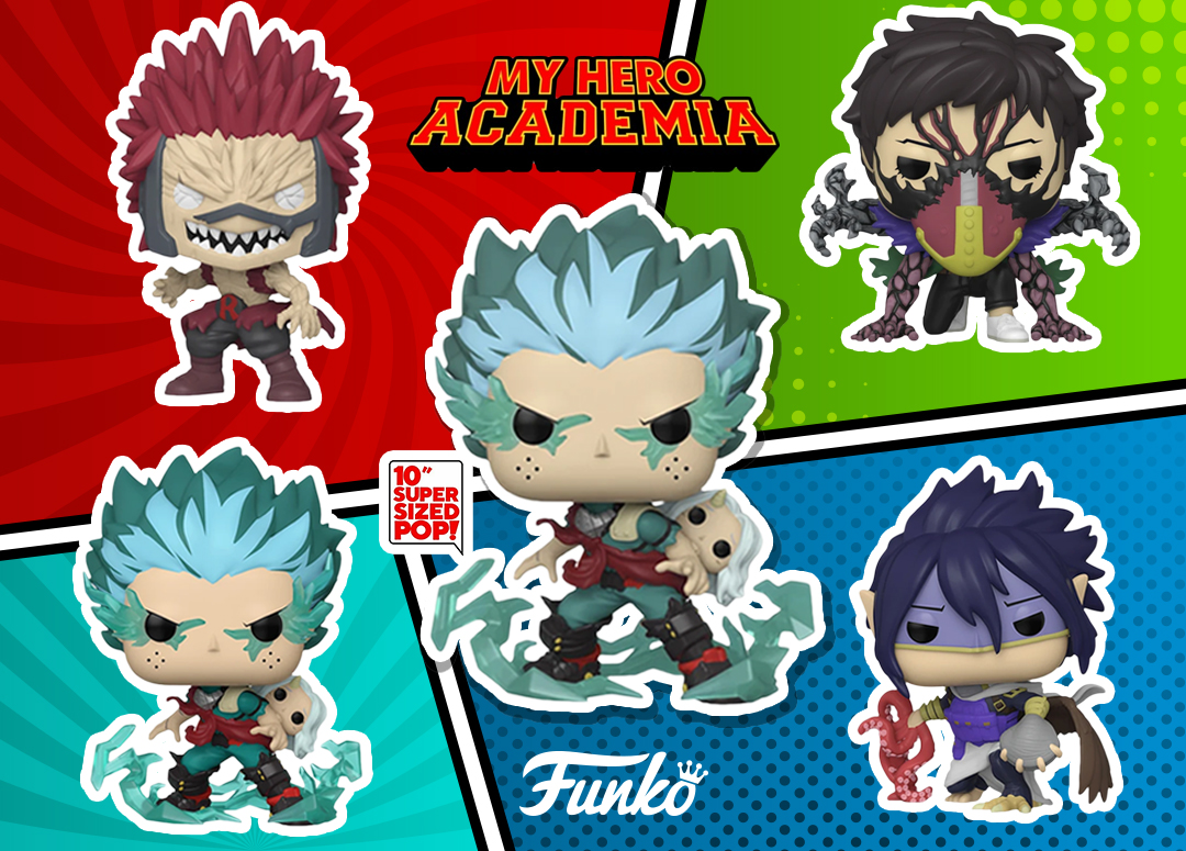 أطلقت Funko Pop مجموعة جديدة تحت عنوان My Hero Academia في الشرق الأوسط عرب نيوز اليابان