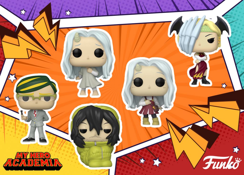 The new collection includes a Jumbo-Sized Pop! Figure of Infinite Deku 10 inch.