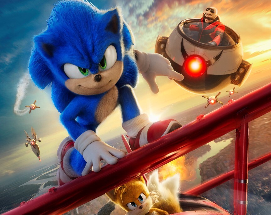 The sequel movie of SEGA blue mascot is set to be released in U.S. cinemas on April 8, 2022.