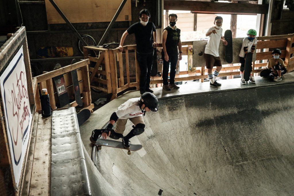 Local governments are looking to offer environments for people to skateboard safely and keep good manners, as the population of skateboarders is expected to increase. (AFP)