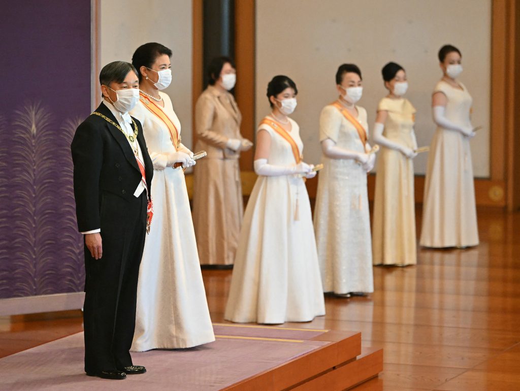 Emperor Naruhito, as he did in 2021, released a video message on New Year's Day. In this year's message, the Emperor expressed his wish to meet the public in person again. (AFP)