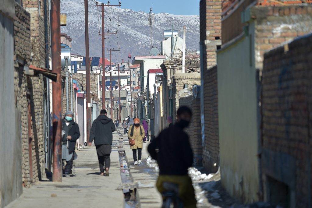 Okada explained Japan’s humanitarian assistance through international organizations and urged the Taliban to respect the rights of all Afghan people, including women and minorities (AFP)