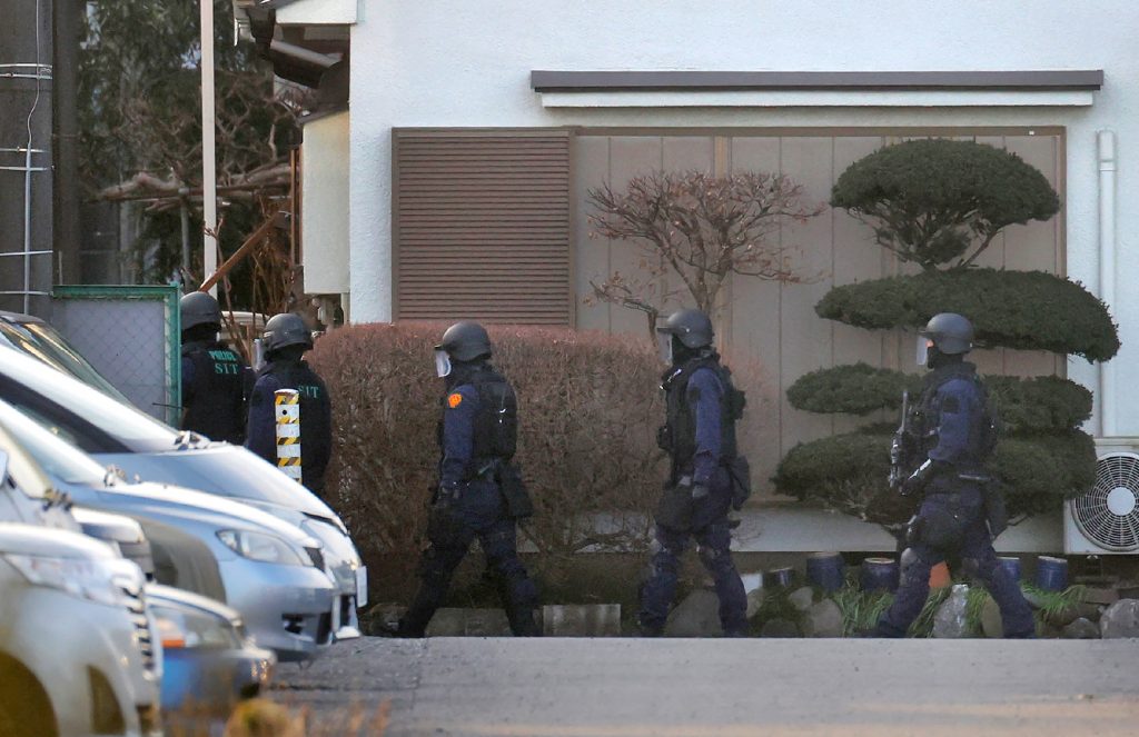The suspect, Hiroshi Watanabe, 66, had been living with his mother at their house in the city of Fujimino, Saitama Prefecture, north of Tokyo. The mother began to use home care services of Suzuki's clinic several years ago, according to investigative sources. (AFP)