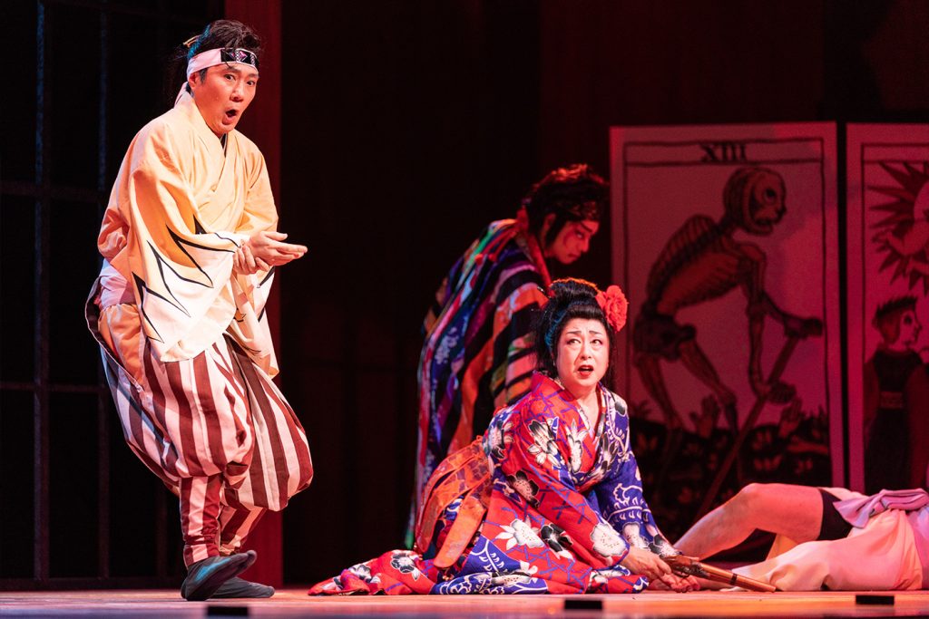 The performance debuted at key areas of the Expo site, including the Japan Pavilion. (Supplied)