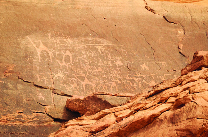  Across the Arabian Peninsula, written inscriptions offer clues to the Arab communities that lived in various areas. (Shutterstock)