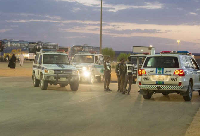 The report showed that among the 411 people arrested for trying to enter the Kingdom illegally. (SPA)