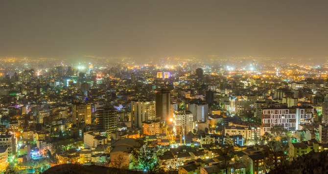 Loud blasts were heard in several cities in western Iran early on Sunday, according to local media. (Shutterstock image)