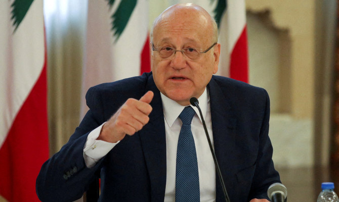 Lebanese Prime Minister Najib Mikati. (File/Reuters)