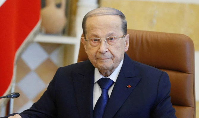 Lebanon's President Michel Aoun. (Reuters/File)