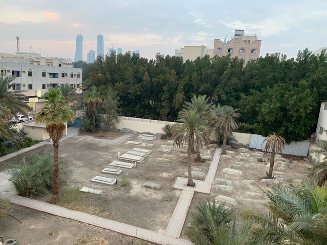 For more than a century, a small cemetery in the heart of Manama has served as the final resting place for members of Bahrain’s tiny Jewish community. (Supplied)