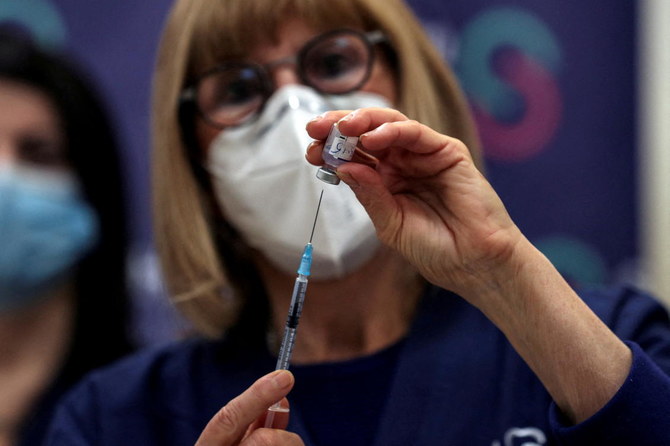 Israel has been on the leading edge of vaccine distribution since they were approved by health authorities in late 2020. (Reuters)