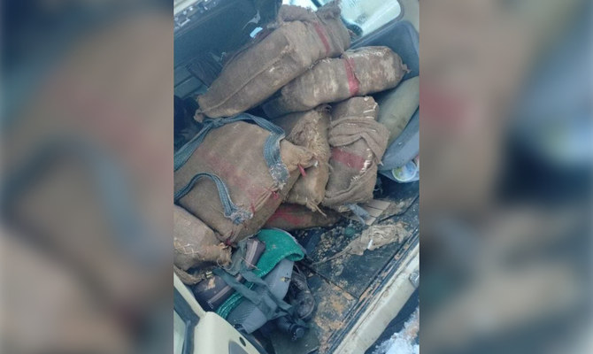 The Jordanian army said its troops on the northeastern border with Syria killed 27 drug smugglers after they tried to illegally enter the country at dawn on Thursday. (Photo courtesy: Jordanian Army)