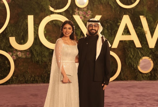 The Bakr Al-Sheddi Theater in Riyadh rolled out the purple carpet on Thursday, welcoming some of the biggest names in entertainment to the second annual Joy Awards. (Supplied)