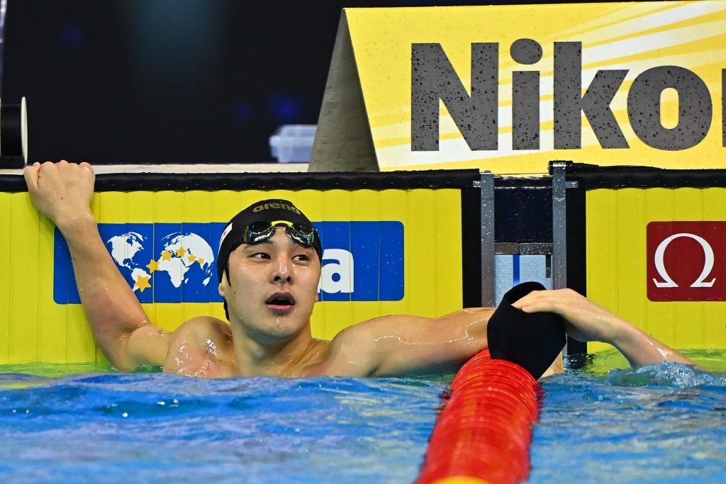 Daiya Seto shares his inspiration & motivation for the sport of swimming.