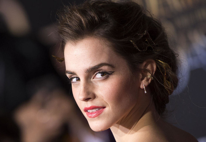 Emma Watson has long been politically active. (AFP)
