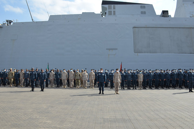 The Morgan-17 joint naval exercises, between Egyptian and Saudi naval forces, have begun in Saudi Arabia. (Egyptian Army Spokesman)