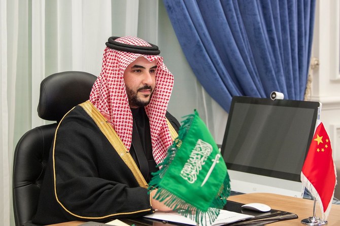 Saudi Arabia's Deputy Defense Minister Prince Khalid bin Salman. (@kbsalsaud)
