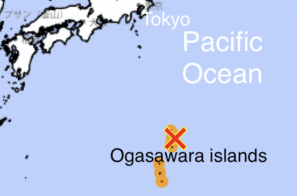 (Japan Metrological Agency)