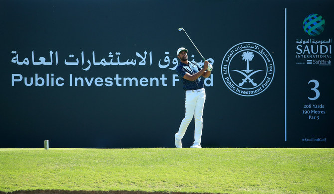 Last year's runner-up Tony Finau will be participating in the 2022 PIF Saudi International in February. (WME-IMG)