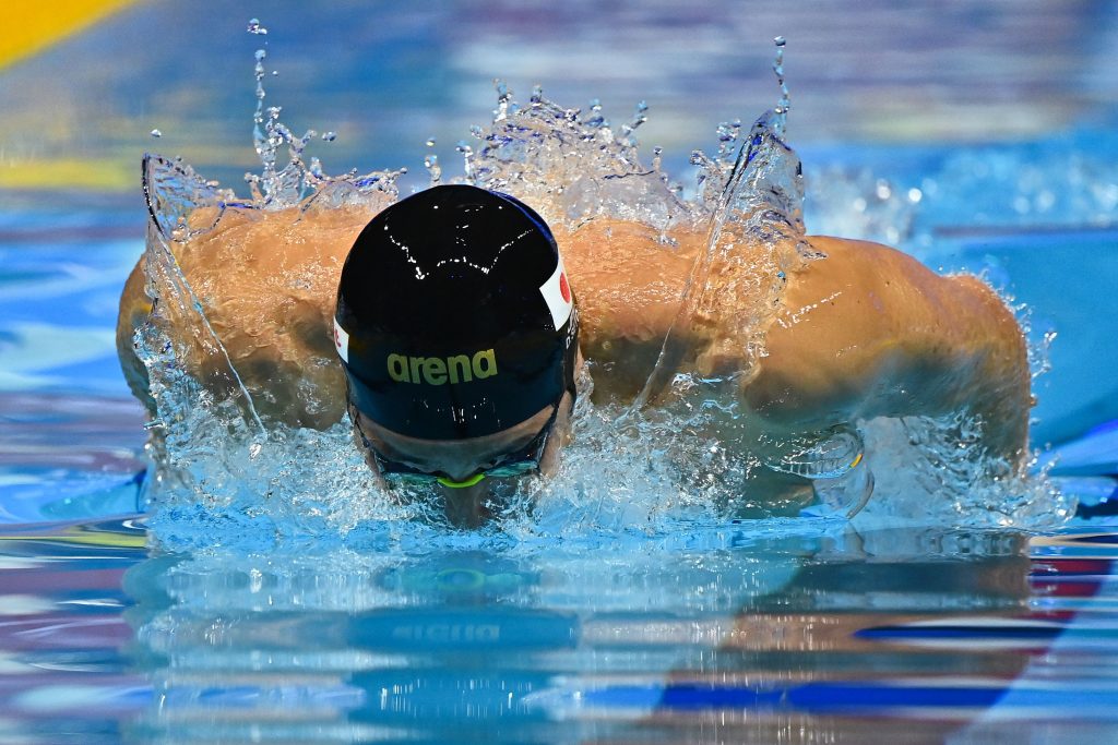 Daiya Seto shares his inspiration & motivation for the sport of swimming.